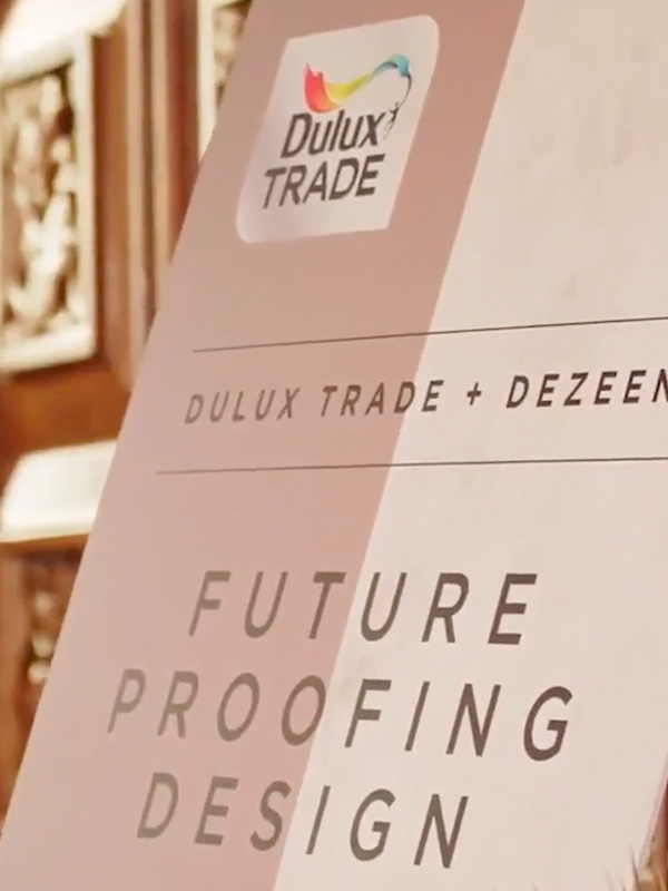 Targeted brand awareness campaign for Dulux Trade