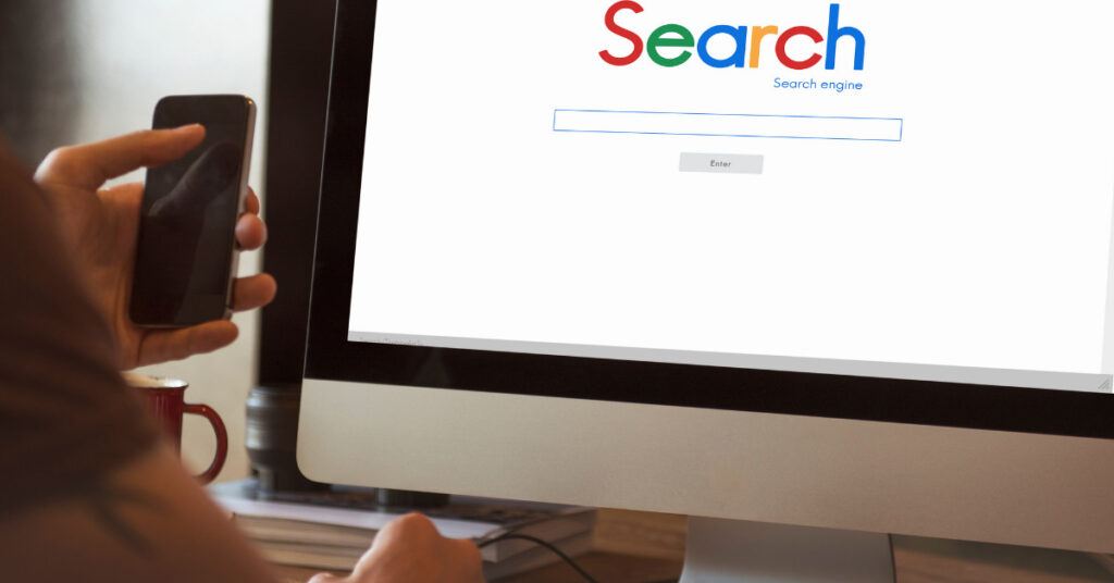 Google search